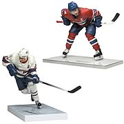 NHL Montreal Canadiens Centennial Kovalev and Koivu Figures